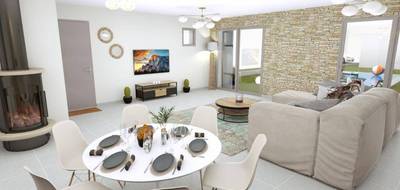 Terrain et maison à Courry en Gard (30) de 110 m² à vendre au prix de 294000€ - 4