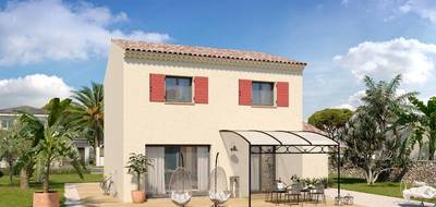 Terrain et maison à Connaux en Gard (30) de 98 m² à vendre au prix de 260000€ - 2