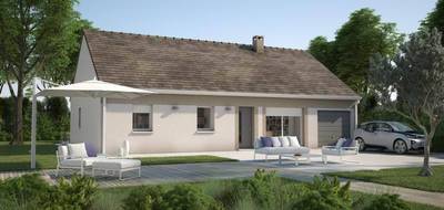 Terrain et maison à Gournay-en-Bray en Seine-Maritime (76) de 93 m² à vendre au prix de 212000€ - 1