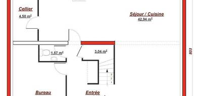 Terrain et maison à Chatou en Yvelines (78) de 140 m² à vendre au prix de 795000€ - 3