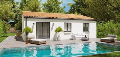 Terrain et maison à Chancelade en Dordogne (24) de 74 m² à vendre au prix de 164273€ - 4