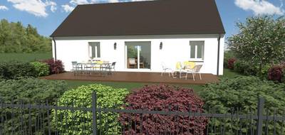 Terrain et maison à Chançay en Indre-et-Loire (37) de 80 m² à vendre au prix de 219500€ - 2