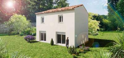 Terrain et maison à Anneyron en Drôme (26) de 93 m² à vendre au prix de 263000€ - 1