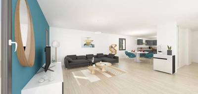 Terrain et maison à Montceaux en Ain (01) de 110 m² à vendre au prix de 370000€ - 3