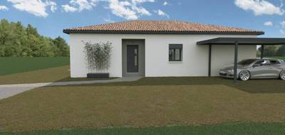 Terrain et maison à Saint-Paul-le-Jeune en Ardèche (07) de 112 m² à vendre au prix de 288000€ - 2
