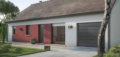 Terrain et maison à Perruel en Eure (27) de 65 m² à vendre au prix de 169000€ - 2