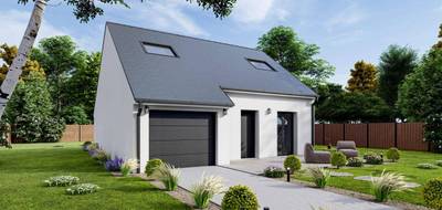 Terrain et maison à La Suze-sur-Sarthe en Sarthe (72) de 86 m² à vendre au prix de 195082€ - 1