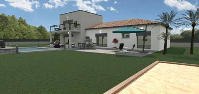 Terrain et maison à Saint-Paul-le-Jeune en Ardèche (07) de 150 m² à vendre au prix de 373000€ - 4