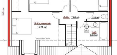 Terrain et maison à Chatou en Yvelines (78) de 115 m² à vendre au prix de 795000€ - 4