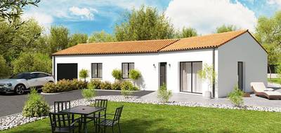 Terrain et maison à La Chapelle-Gonaguet en Dordogne (24) de 112 m² à vendre au prix de 238162€ - 1