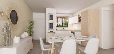 Terrain et maison à Oissel en Seine-Maritime (76) de 71 m² à vendre au prix de 232200€ - 3