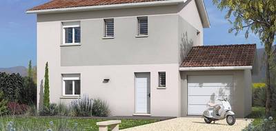 Terrain et maison à Mouxy en Savoie (73) de 95 m² à vendre au prix de 449900€ - 1