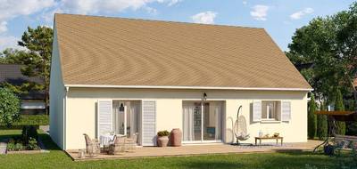 Terrain et maison à Belbeuf en Seine-Maritime (76) de 85 m² à vendre au prix de 283800€ - 2