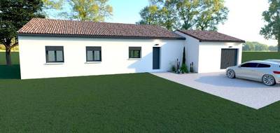 Terrain et maison à Courry en Gard (30) de 125 m² à vendre au prix de 321900€ - 1