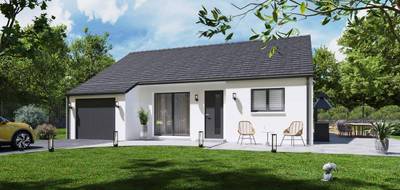 Terrain et maison à Courgivaux en Marne (51) de 73 m² à vendre au prix de 137733€ - 1