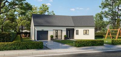 Terrain et maison à Juniville en Ardennes (08) de 90 m² à vendre au prix de 219000€ - 1