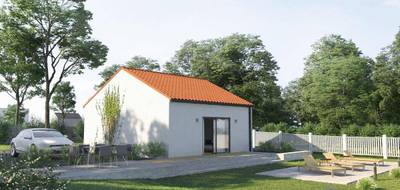 Terrain et maison à Saint-Jean-de-Monts en Vendée (85) de 60 m² à vendre au prix de 223282€ - 2