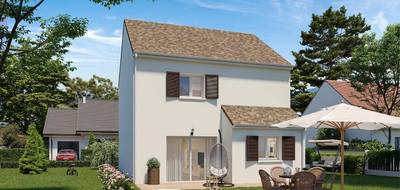 Terrain et maison à Saulx-les-Chartreux en Essonne (91) de 82 m² à vendre au prix de 390948€ - 2