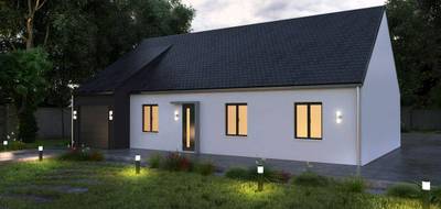 Terrain et maison à Joué-l'Abbé en Sarthe (72) de 100 m² à vendre au prix de 209708€ - 4
