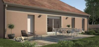 Terrain et maison à Saint-Masmes en Marne (51) de 90 m² à vendre au prix de 227000€ - 2