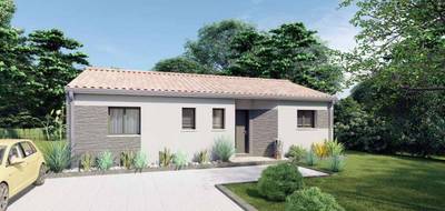 Terrain et maison à La Réole en Gironde (33) de 84 m² à vendre au prix de 175200€ - 1