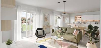 Terrain et maison à Saulx-les-Chartreux en Essonne (91) de 95 m² à vendre au prix de 431923€ - 2
