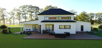 Terrain et maison à Isneauville en Seine-Maritime (76) de 180 m² à vendre au prix de 609000€ - 3