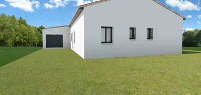 Terrain et maison à Courry en Gard (30) de 107 m² à vendre au prix de 308400€ - 2