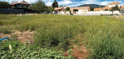 Terrain à Anneyron en Drôme (26) de 604 m² à vendre au prix de 100000€ - 2