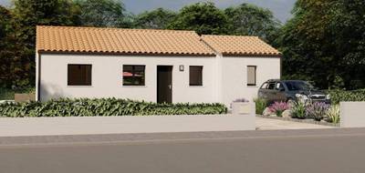 Terrain et maison à Saint-Jean-de-Monts en Vendée (85) de 70 m² à vendre au prix de 220900€ - 2