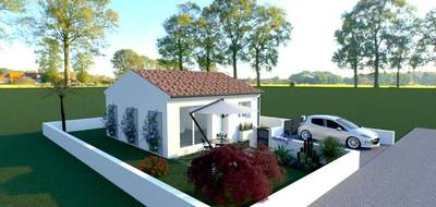 Terrain et maison à Lignan-sur-Orb en Hérault (34) de 50 m² à vendre au prix de 212000€ - 2