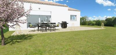 Terrain et maison à Courry en Gard (30) de 110 m² à vendre au prix de 294000€ - 1