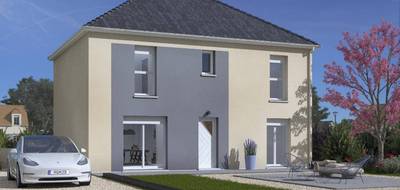 Terrain et maison à Boussy-Saint-Antoine en Essonne (91) de 124 m² à vendre au prix de 355970€ - 1