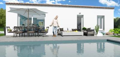 Terrain et maison à Grillon en Vaucluse (84) de 93 m² à vendre au prix de 255380€ - 1