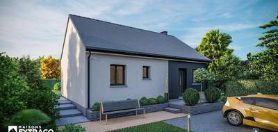 Terrain et maison à Bennecourt en Yvelines (78) de 65 m² à vendre au prix de 233400€ - 1