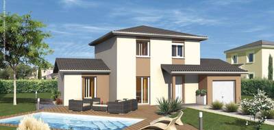 Terrain et maison à Balan en Ain (01) de 104 m² à vendre au prix de 348355€ - 4