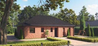 Terrain et maison à Beuvry-la-Forêt en Nord (59) de 93 m² à vendre au prix de 226800€ - 1