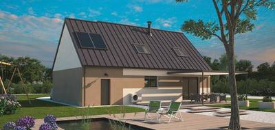 Terrain et maison à Crépy-en-Valois en Oise (60) de 100 m² à vendre au prix de 298000€ - 2
