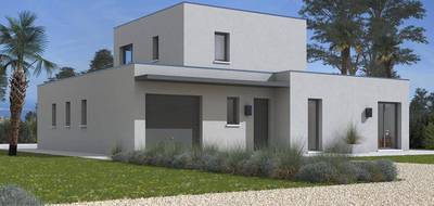 Terrain et maison à Montferrier-sur-Lez en Hérault (34) de 120 m² à vendre au prix de 624200€ - 1