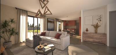 Terrain et maison à Fontanès en Gard (30) de 85 m² à vendre au prix de 321930€ - 3
