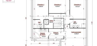Terrain et maison à Chatou en Yvelines (78) de 197 m² à vendre au prix de 963000€ - 4