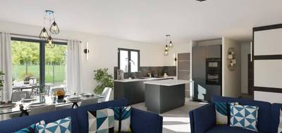Terrain et maison à Fontanès en Gard (30) de 90 m² à vendre au prix de 328000€ - 2