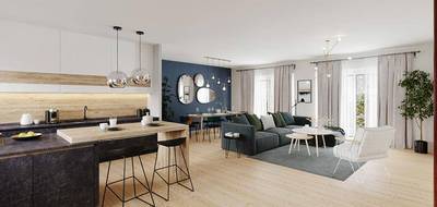 Terrain et maison à Bourgogne-Fresne en Marne (51) de 120 m² à vendre au prix de 336000€ - 2