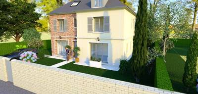 Terrain et maison à Chatou en Yvelines (78) de 156 m² à vendre au prix de 1052000€ - 2