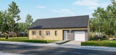 Terrain et maison à Étampes en Essonne (91) de 70 m² à vendre au prix de 266900€ - 1