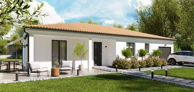 Terrain et maison à Saint-Jean-de-Monts en Vendée (85) de 109 m² à vendre au prix de 224918€ - 1