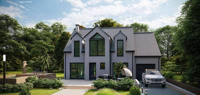 Terrain et maison à Rouvres en Eure-et-Loir (28) de 118 m² à vendre au prix de 359348€ - 1