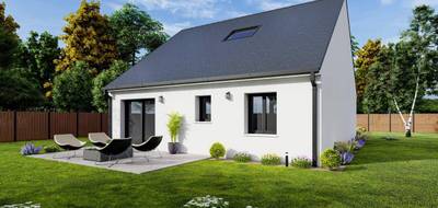 Terrain et maison à La Suze-sur-Sarthe en Sarthe (72) de 86 m² à vendre au prix de 195082€ - 2