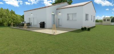 Terrain et maison à Courry en Gard (30) de 110 m² à vendre au prix de 294000€ - 3