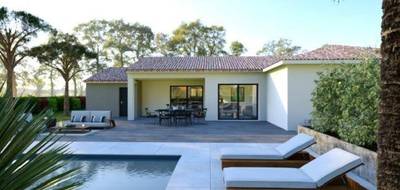 Terrain et maison à Fontanès en Gard (30) de 110 m² à vendre au prix de 380000€ - 1
